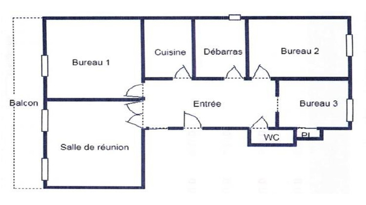 Ma-Cabane - Location Divers Angers, 107 m²