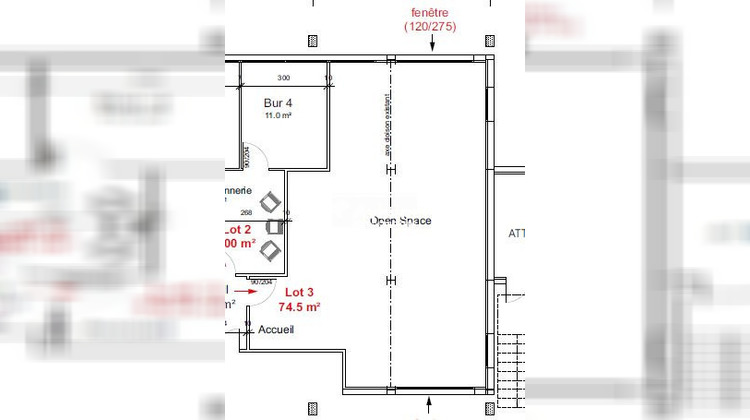 Ma-Cabane - Location Divers Annecy, 75 m²