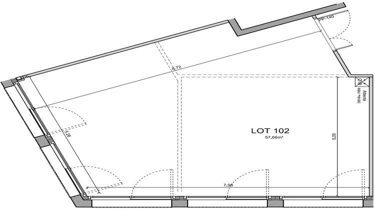 Ma-Cabane - Location Divers ASNIERES SUR SEINE, 96 m²