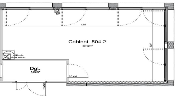 Ma-Cabane - Location Divers ASNIERES SUR SEINE, 56 m²