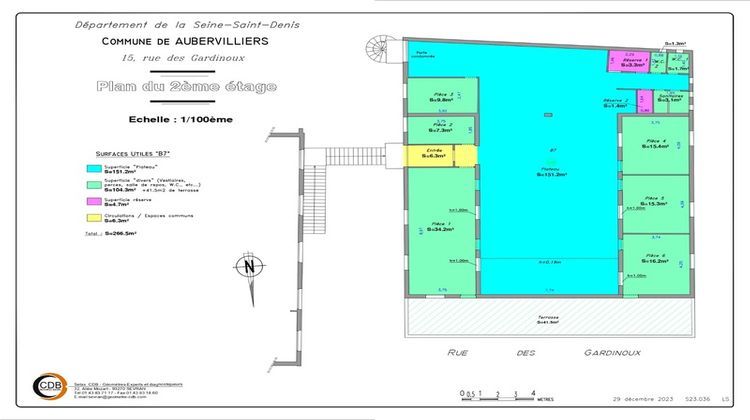 Ma-Cabane - Location Divers AUBERVILLIERS, 270 m²