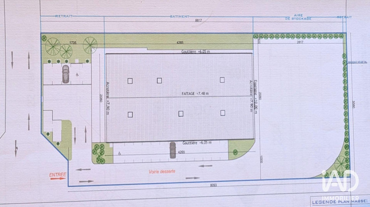 Ma-Cabane - Location Divers Bertrange, 37 m²