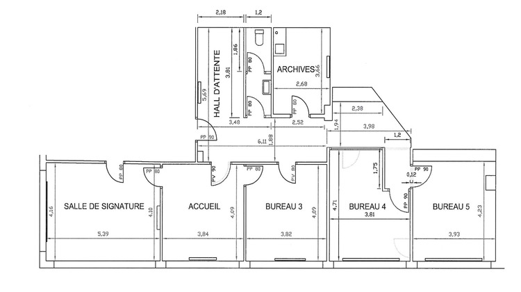 Ma-Cabane - Location Divers Besançon, 132 m²