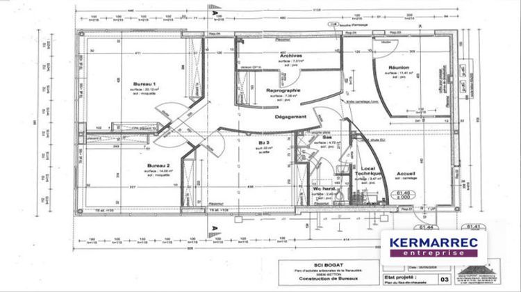 Ma-Cabane - Location Divers Betton, 123 m²