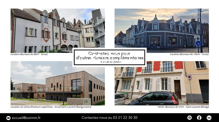 Ma-Cabane - Location Divers Beuvry, 537 m²