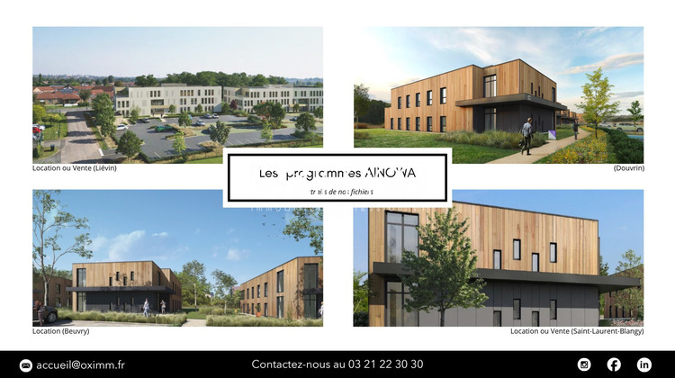 Ma-Cabane - Location Divers Beuvry, 537 m²
