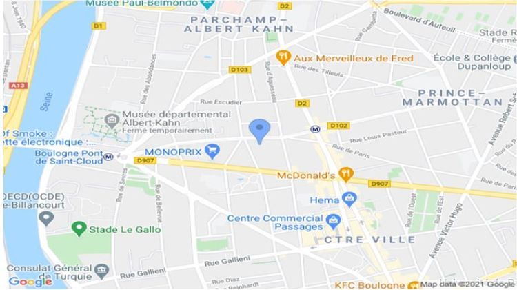 Ma-Cabane - Location Divers BOULOGNE BILLANCOURT, 352 m²