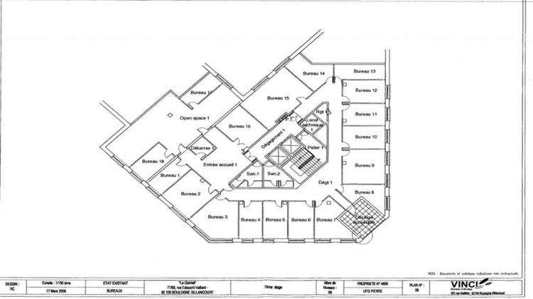 Ma-Cabane - Location Divers BOULOGNE BILLANCOURT, 549 m²