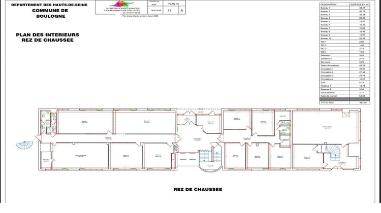 Ma-Cabane - Location Divers Boulogne-Billancourt, 600 m²