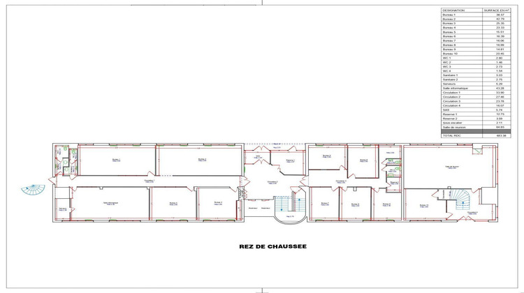 Ma-Cabane - Location Divers Boulogne-Billancourt, 1500 m²