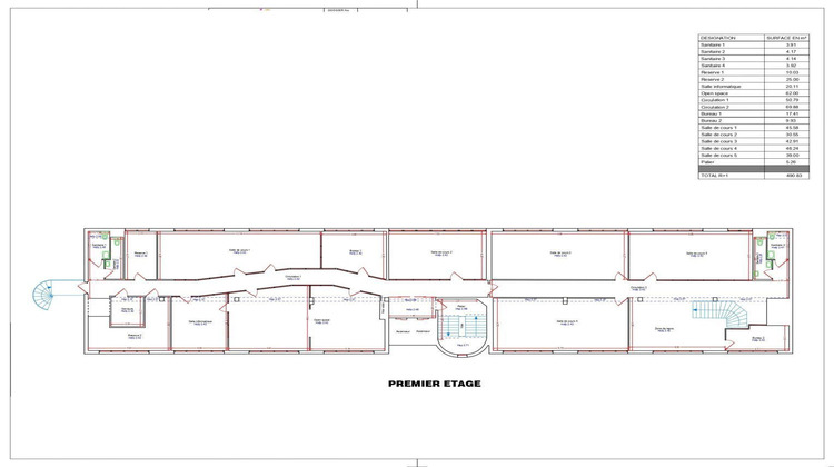 Ma-Cabane - Location Divers Boulogne-Billancourt, 1500 m²
