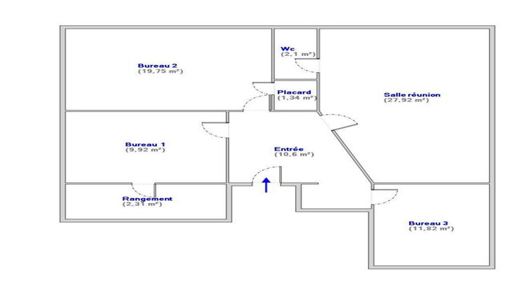 Ma-Cabane - Location Divers Bourg-en-Bresse, 86 m²