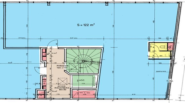 Ma-Cabane - Location Divers BOURG LA REINE, 134 m²