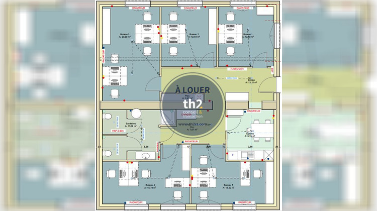 Ma-Cabane - Location Divers Bretteville-sur-Odon, 125 m²