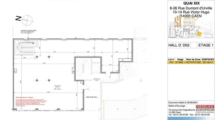 Ma-Cabane - Location Divers Caen, 202 m²
