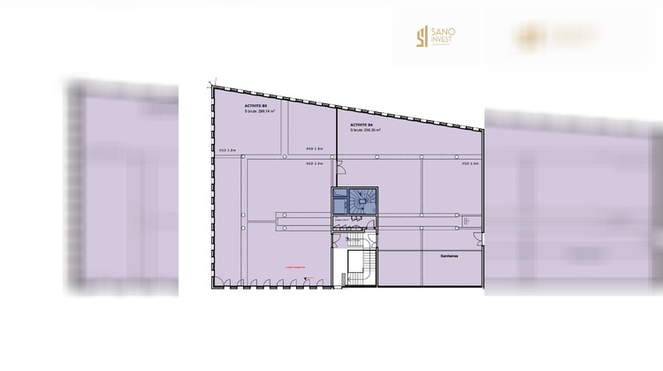 Ma-Cabane - Location Divers Caen, 546 m²