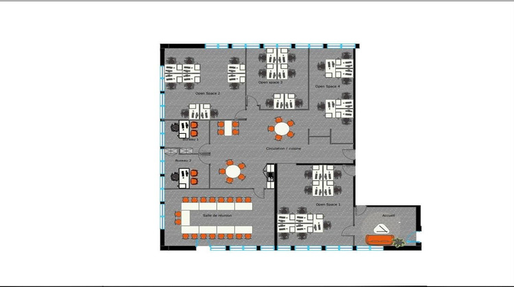 Ma-Cabane - Location Divers Cesson-Sévigné, 292 m²