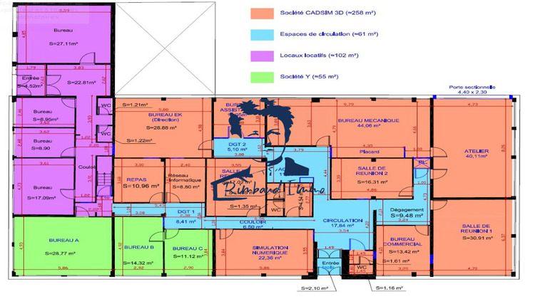 Ma-Cabane - Location Divers Charleville-Mézières, 102 m²