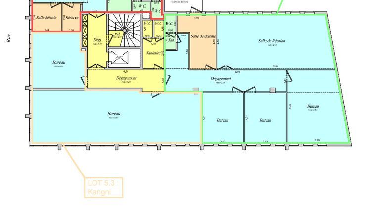 Ma-Cabane - Location Divers CLICHY, 93 m²