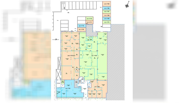 Ma-Cabane - Location Divers Colombes, 259 m²