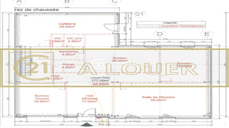 Ma-Cabane - Location Divers Fleury-sur-Orne, 280 m²
