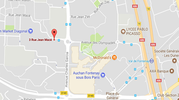 Ma-Cabane - Location Divers FONTENAY-SOUS-BOIS, 0 m²
