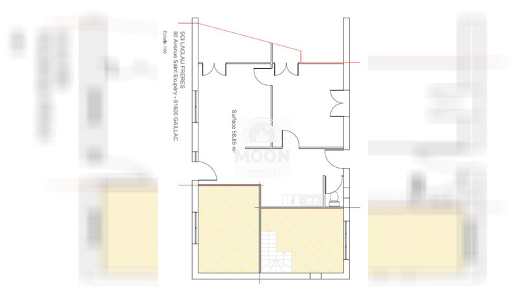 Ma-Cabane - Location Divers Gaillac, 59 m²