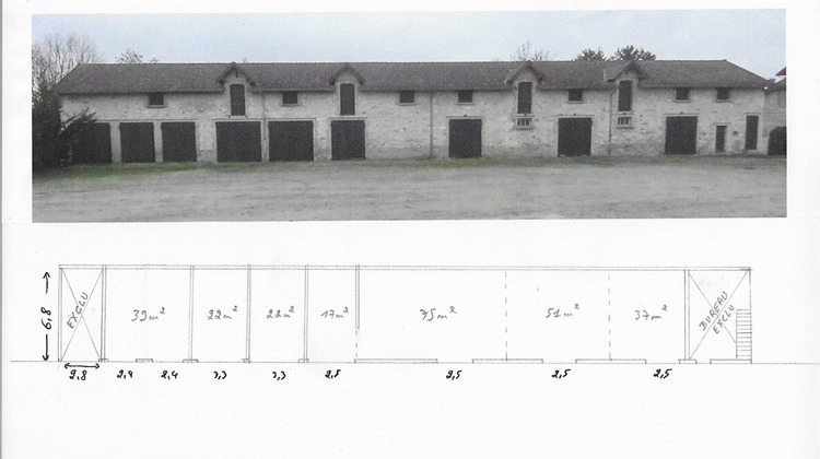 Ma-Cabane - Location Divers GUIGNICOURT, 263 m²