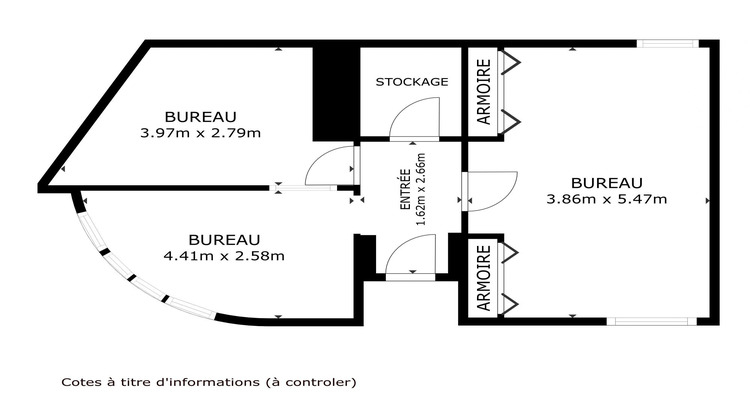 Ma-Cabane - Location Divers La Rochelle, 50 m²