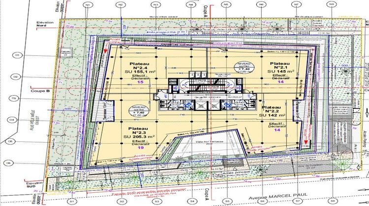 Ma-Cabane - Location Divers La Seyne-sur-Mer, 158 m²