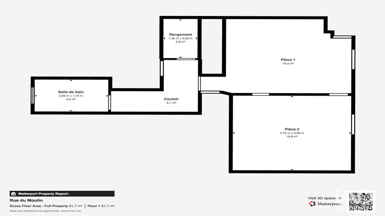Ma-Cabane - Location Divers Le Cendre, 52 m²