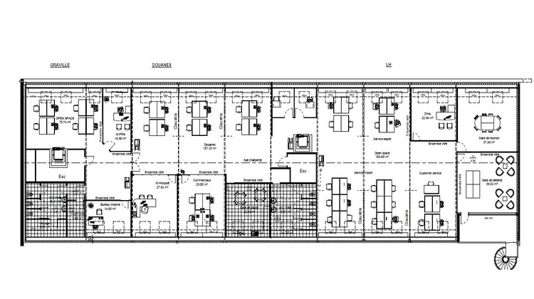 Ma-Cabane - Location Divers Le Havre, 728 m²