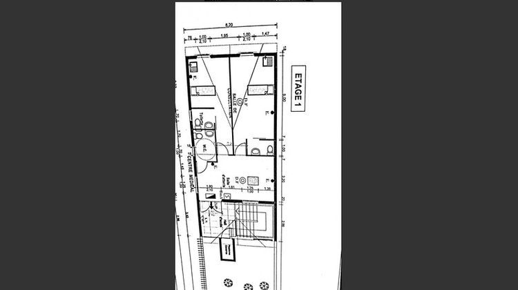 Ma-Cabane - Location Divers LE LAMENTIN, 53 m²