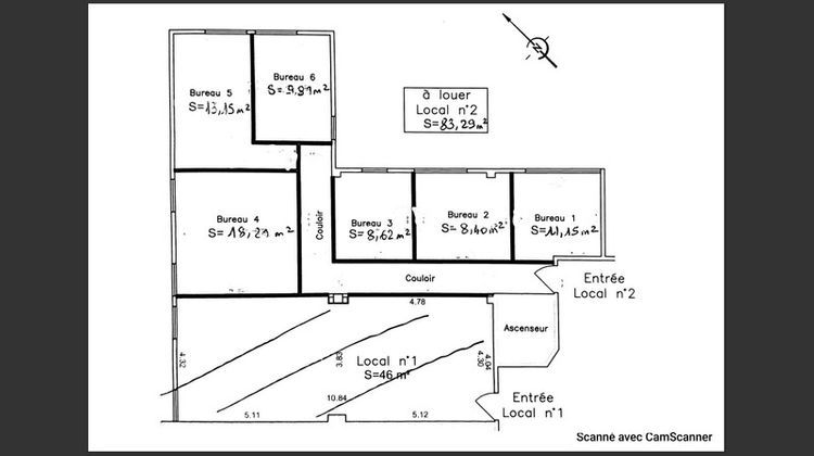 Ma-Cabane - Location Divers LE LAMENTIN, 85 m²