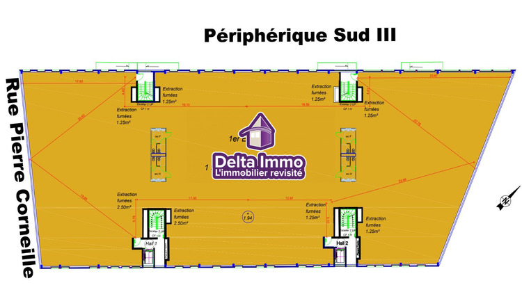 Ma-Cabane - Location Divers Le Petit-Quevilly, 1911 m²