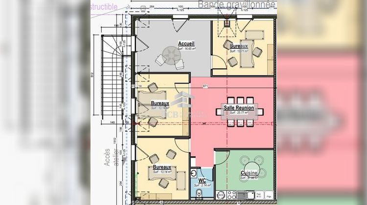 Ma-Cabane - Location Divers Les Ponts-de-Cé, 190 m²