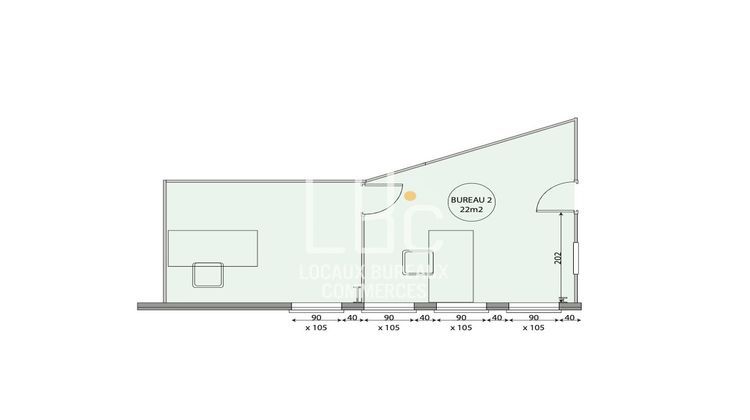 Ma-Cabane - Location Divers Les Sorinières, 22 m²