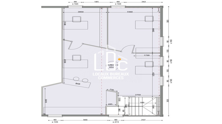 Ma-Cabane - Location Divers Les Sorinières, 65 m²