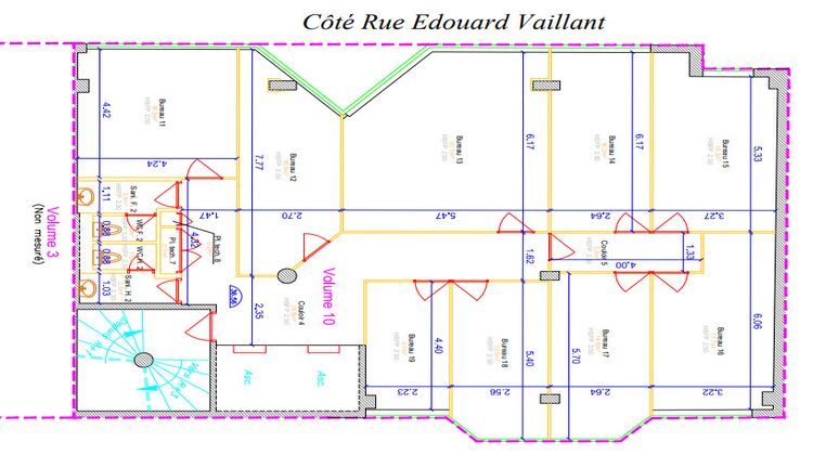 Ma-Cabane - Location Divers LEVALLOIS PERRET, 207 m²