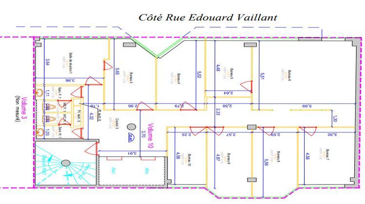 Ma-Cabane - Location Divers LEVALLOIS PERRET, 197 m²