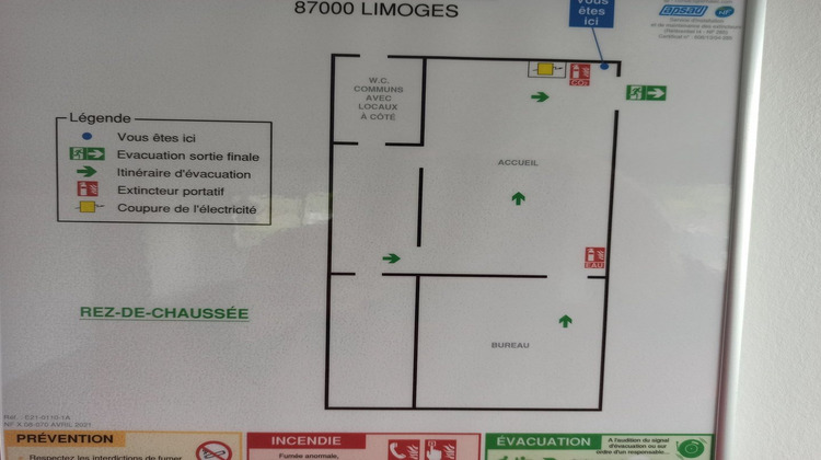 Ma-Cabane - Location Divers Limoges, 65 m²