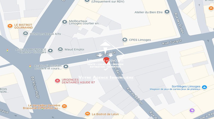 Ma-Cabane - Location Divers Limoges, 68 m²