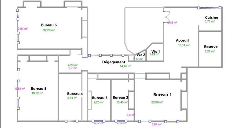 Ma-Cabane - Location Divers Lyon, 150 m²