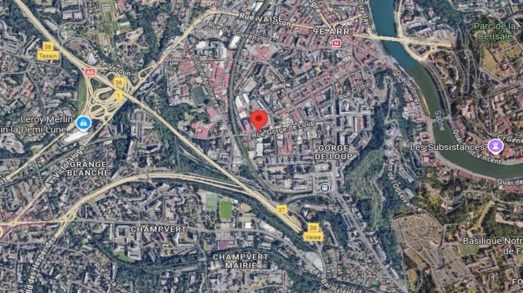 Ma-Cabane - Location Divers Lyon, 480 m²