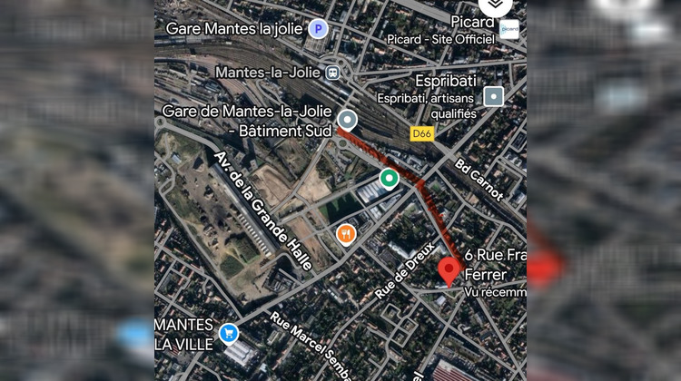 Ma-Cabane - Location Divers MANTES LA VILLE, 14 m²