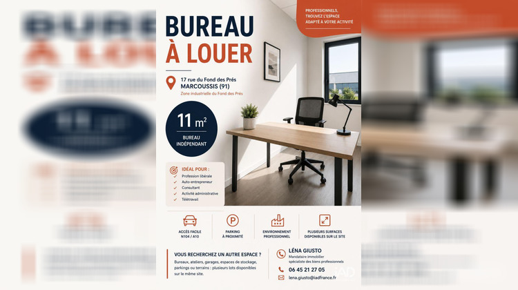 Ma-Cabane - Location Divers Marcoussis, 11 m²