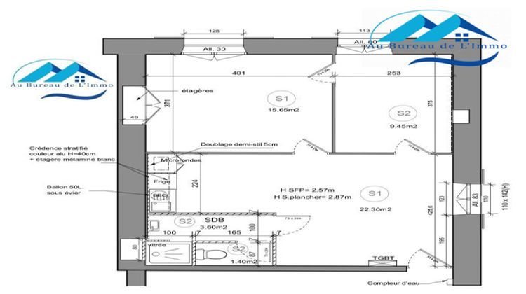 Ma-Cabane - Location Divers Marseille, 52 m²