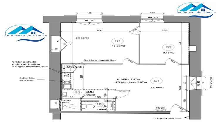 Ma-Cabane - Location Divers Marseille, 52 m²