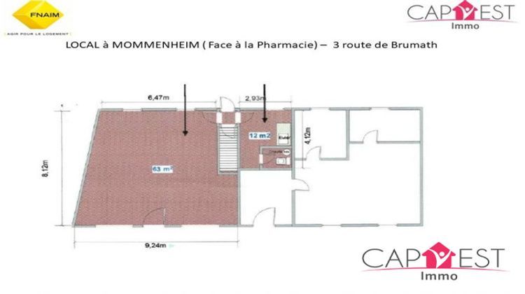 Ma-Cabane - Location Divers Mommenheim, 75 m²