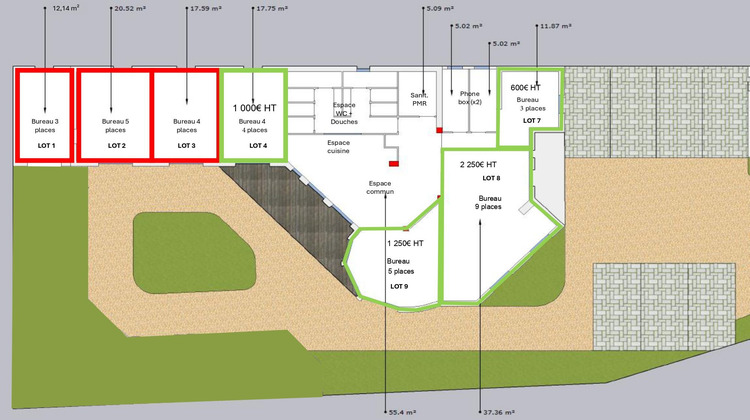 Ma-Cabane - Location Divers Montpellier, 20 m²